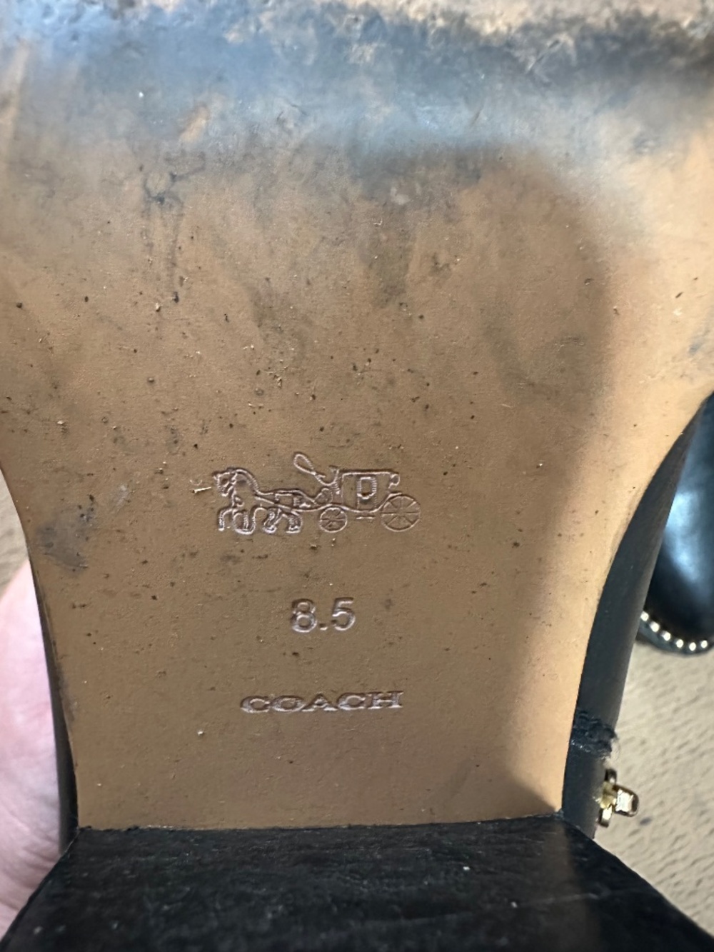 Coach ankle boot - Picture 4 of 5